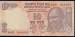 10 Rupees 2009 letter L sign Dr. D Subbarao