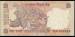 10 Rupees 2009 letter L sign Dr. D Subbarao