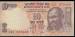 10 Rupees 2010 letter A sign Dr. D Subbarao