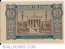 10 Drachmai 1940