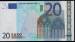20 Euro 2002 X