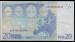 Back of 20 Euro 2002 U