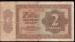 2 Deutsche Mark 1948 7 digit serial