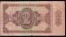 2 Deutsche Mark 1948 7 digit serial