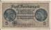 5 Reichsmark ND (1940-1945)