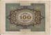 100 Mark 1920
