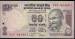 50 Rupees 2009 sign Dr. D Subbarao