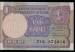 1 Rupee 1991 letter B sign Montek Singh Ahluwalia