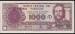 Front of 1000 Guaranies 2002