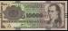10000 Guaranies 2004