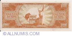 20 Pesos ND (1949)