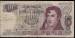 Fata 10 Peso ND (1970-1973) diff. signature