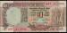 10 Rupees ND (1982) sign Dr. I.G.Patel