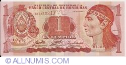 1 Lempira 2006