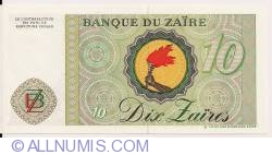 10 Zaires 1985
