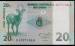 20 Centimes 1997