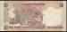10 Rupees 2007 letter L sign Y.V. Reddy