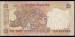 10 Rupees 2008 letter N sign Y.V. Reddy