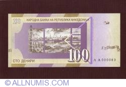 100 Denari 2000 100 Denari 2000