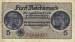 5 Reichsmark ND (1940-1945)