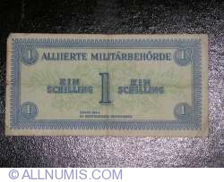 1 Schilling 1944 1 Schilling 1944