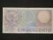 Back of 500 Lire 1976