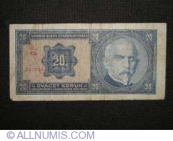 20 Korun 1926 20 Korun 1926