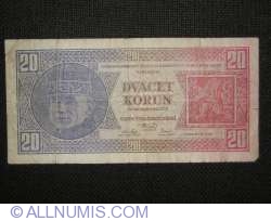20 Korun 1926 20 Korun 1926