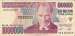 Front of 1,000,000 Lira ND (1995) sign Ş. Yaman TÖRÜNER, Osman Cavit ERTAN