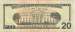 Back of 20 Dollars 2004