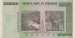 Back of 50 Trillion Dollars 2008