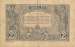 Back of 2 Lei 1915 (signature Deputy Governor - 2-digit serial)