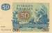 50 Kronor 1989