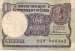 Front of 1 Rupee 1989