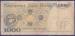 Back of 1 000 Zlotych 1975 (2. VII.)
