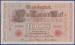 1000 Marci 1910 - Tip B (serie neagra 5 cifre pe revers - dreapta jos)