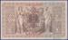 1000 Marci 1910 - Tip B (serie neagra 5 cifre pe revers - dreapta jos)