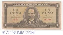 1 Peso 1966