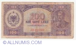100 Leke  1947