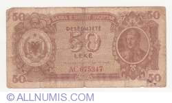 50 Leke  1947