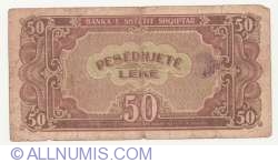 50 Leke  1947