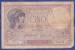 5 Francs 1919 (17.1.1919)