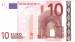 Front of 10 Euro 2002 S