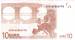 Back of 10 Euro 2002 S