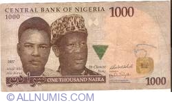 1000 Naira 2007