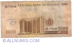 1000 Naira 2007