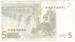 Back of 5 Euro 2002 V