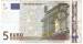 Front of 5 Euro 2002 P