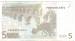 Back of 5 Euro 2002 P
