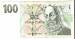 Front of 100 Korun 1997